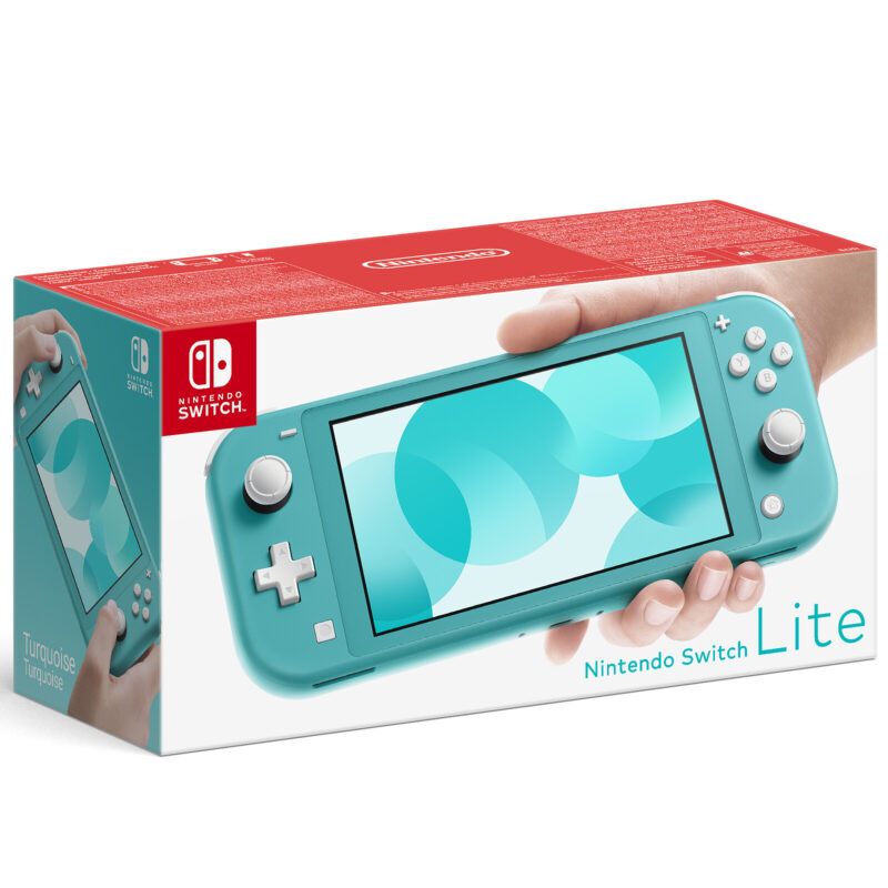 Nintendo Switch Lite (Turquoise) · Refurbished – Atzori Market