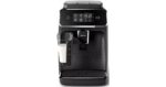 2200 series Série 2200 Noir Mat EP2230/10 Machine expresso broyeur, 3 boissons, carafe LatteGo, Machine à café/Espresso