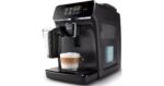 2200 series Série 2200 Noir Mat EP2230/10 Machine expresso broyeur, 3 boissons, carafe LatteGo, Machine à café/Espresso
