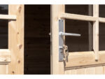Abri de jardin bois 9.4 m² "Lys" - 320 x 298 x 225 cm - 28 mm