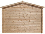 Abri de jardin bois 9.4 m² "Lys" - 320 x 298 x 225 cm - 28 mm