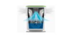 AW730 AEROSTYLE Compact, Purificateur d'air