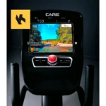 Care Vélo semi allongé ROADSTER LED auto-alimenté - - ergomètre connecté