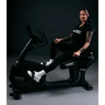 Care Vélo semi allongé ROADSTER LED auto-alimenté - - ergomètre connecté