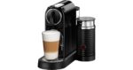 Citiz Semi-automatique Machine à café filtre 1 L, Machine à capsule