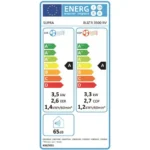 Climatiseur mobile réversible 3500w 40m² avec kit fenêtre - BLIZR3500RV - SUPRA