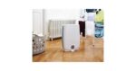 Déshumidificateur DD8L ION, avec ioniseur et nano-filtre