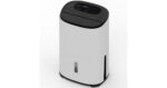 Dry Arete Two 25L Déshumidificateur à compresseur et purificateur d'air