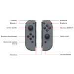 Nintendo Switch v2 + Joy-Con droit (rouge) et gauche (bleu)