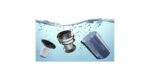 RH98C0 Aspirateur-balai 2 en 1 Batterie Sec&humide Sans sac 0,9 L 320 W Bleu, Gris, Aspirateur balais